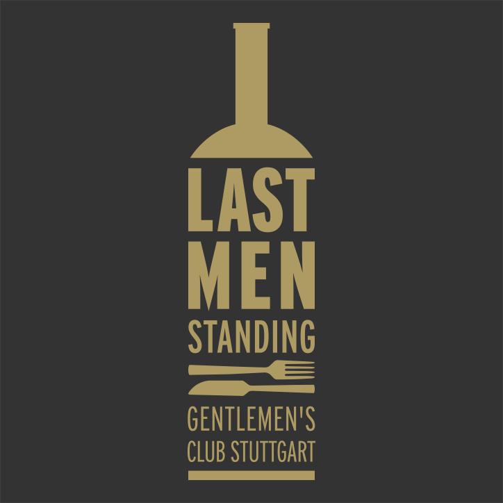 Logo Last Men Standing Gentlemen's Club Stuttgart