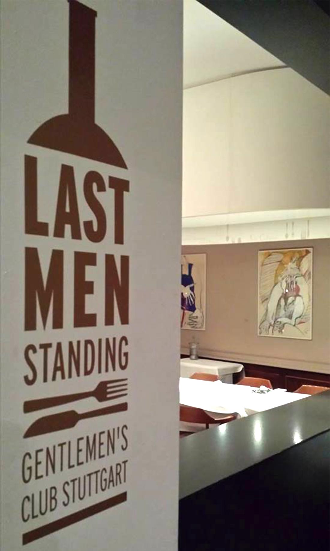 Last Men Standing Genlemen’s Club Stuttgart. Da Marrazzo, Ristorante Reichstadt Esslingen